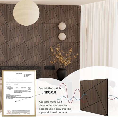 4 Packs Acoustic Wall Panels - Image 2