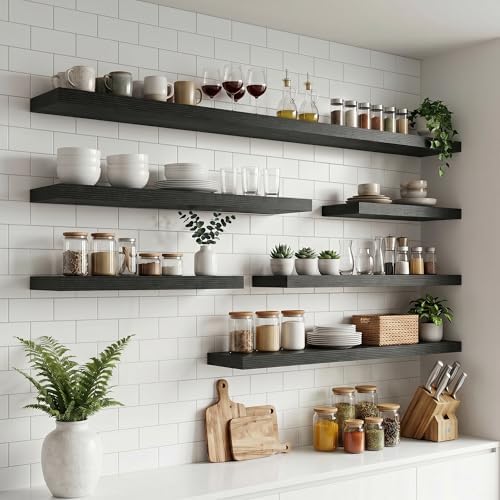 55 Inch Floating Shelves for Wall - Image 5