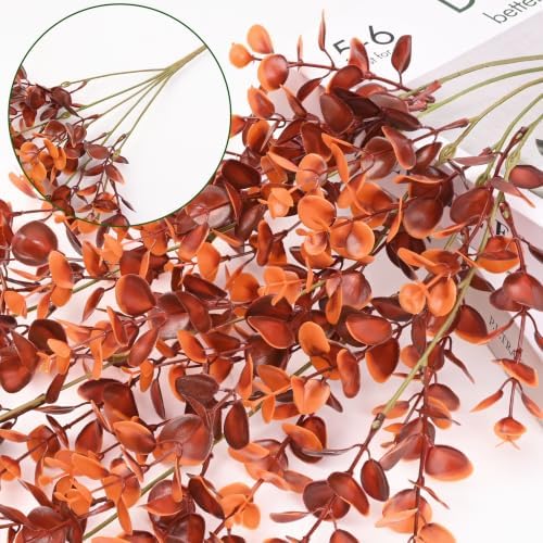 Waipfaru 4Pcs Fake Hanging Plants - Image 3