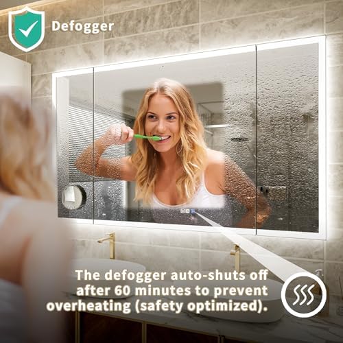 60x36 Trifold Bathroom Mirror - Image 6