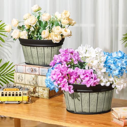 Layhit 6 Pcs Wall Hanging Planters, 10 Inches - Image 4