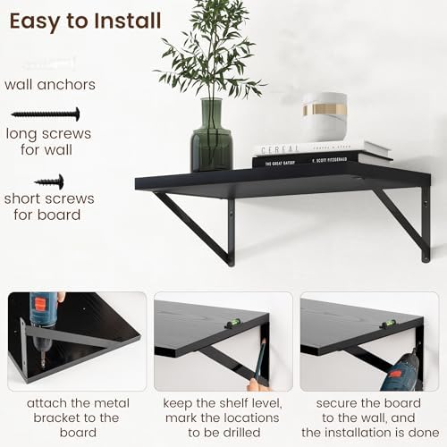 Axeman Deep Floating Shelves - Image 6