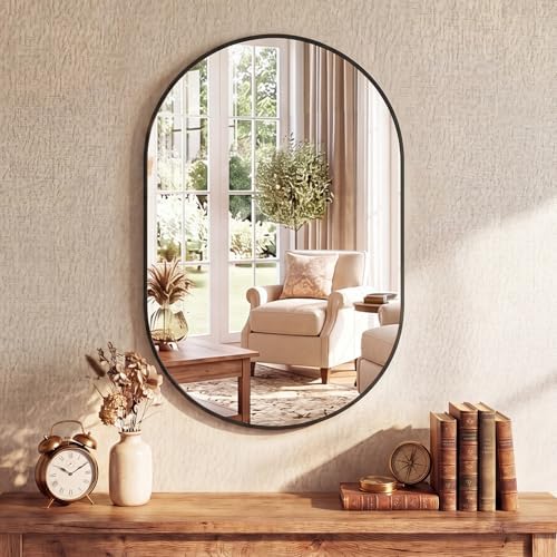 DUMOS 24" x 36" Oval Bathroom Mirror by DumosLifestyle