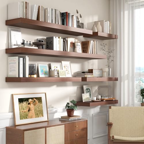 FLYJOE 72 Inch Floating Shelf - Image 7
