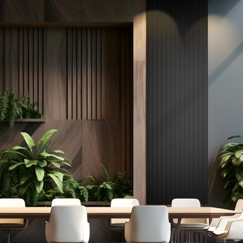 OUZUGIE WPC Acoustic Slat Wall Paneling - Image 2