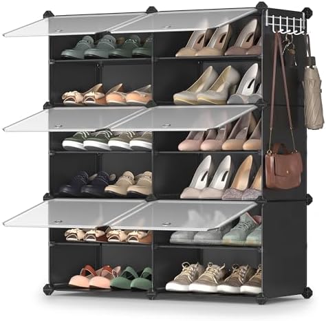 SONGMICS Shoe Rack, 6-Tier by SONGMICSbySONGMICSHOME