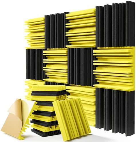 12 Pack Sound Proof Foam Panels by ZELMINE