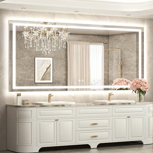 TETOTE 72 x 36 LED Bathroom Mirror by TETOTE