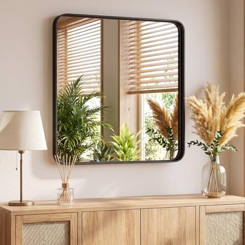 Sweetcrispy Bathroom Mirror 36x36 Inch, Vanity Mirror by Sweetcrispy