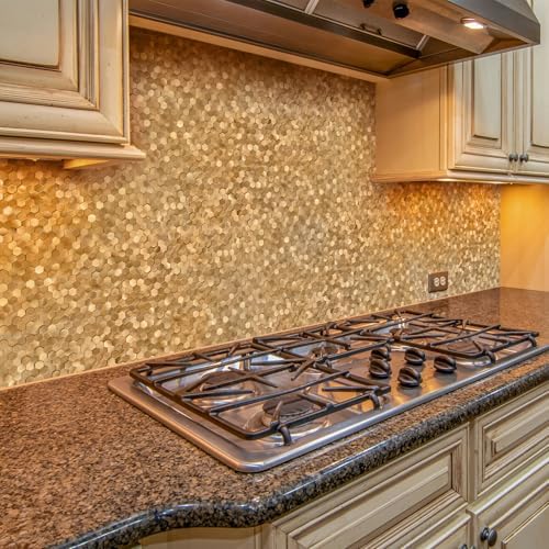 STICKGOO Mosaic Peel and Stick Backsplash Tiles, 8 Sheets - Image 3