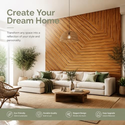 Peel Stick Brick Panels Backsplash Wall Tiles Interior Decor Cover - Image 2