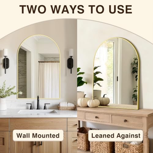 Arched Bathroom Vanity Mirror for Over Sink - Image 6