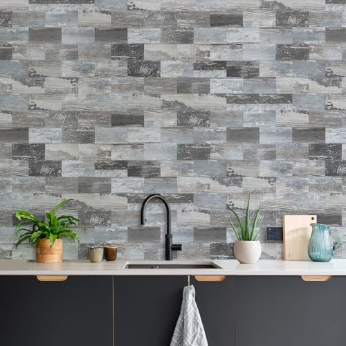 Vamos Tile 100-Pack Peel and Stick Backsplash Tile - Image 2