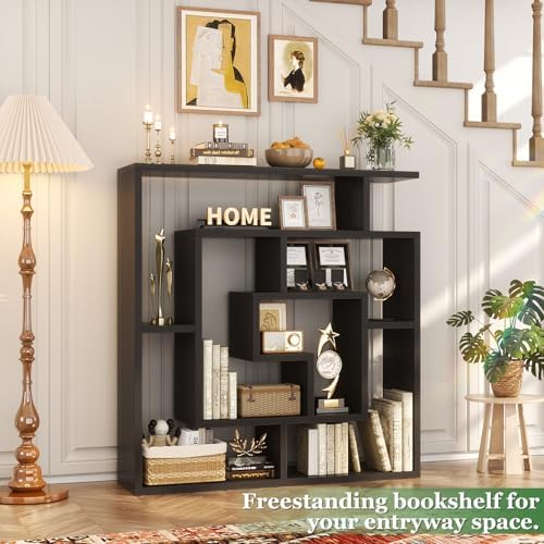 Geometric Wall Mounted Shelf, Freestanding Display Shelves - Image 4