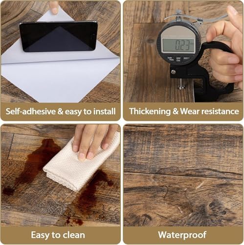 Wood Grain Contact Paper Peel and Stick Wood Look Wallpaper - Image 5