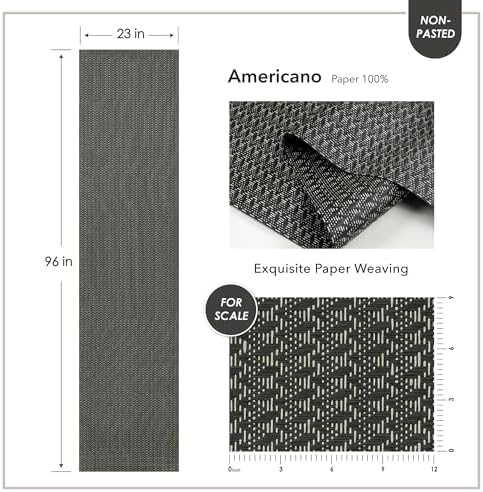 GoDear Design Faux Grasscloth Wallpaper Cabinet Covers - Image 3