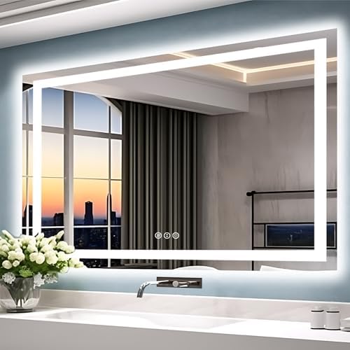 EchosLife 55"x40" Bathroom Mirror by EchosLife