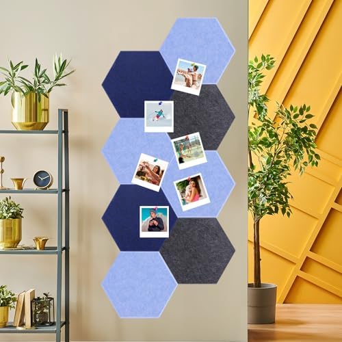 Acoustic Panels, Magrowill 12-Pack Soundproof Wall Panels 12 X 10 X 0.4 Inches - Image 4