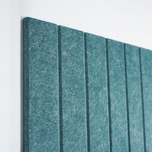Cork Board Alternative Felt Bulletin Board Tiles-Modular Slat Paneling - Image 4