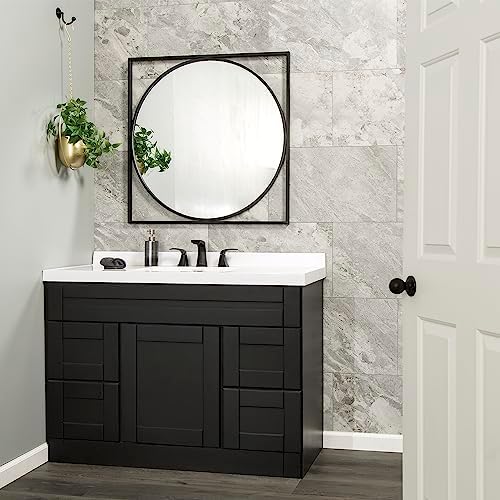 Palisade Interlocking Vinyl Waterproof Wall/Backsplash Tiles - Image 2