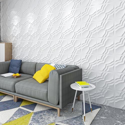 Art3dwallpanels 3D Wall Panels, 33 Pack, 12x12 Inch - Image 4