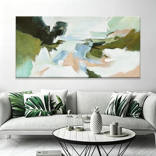 Suconvng Large Abstract Wall Art Colorful Wall Art Living Room Canvas Art Wall - Image 6