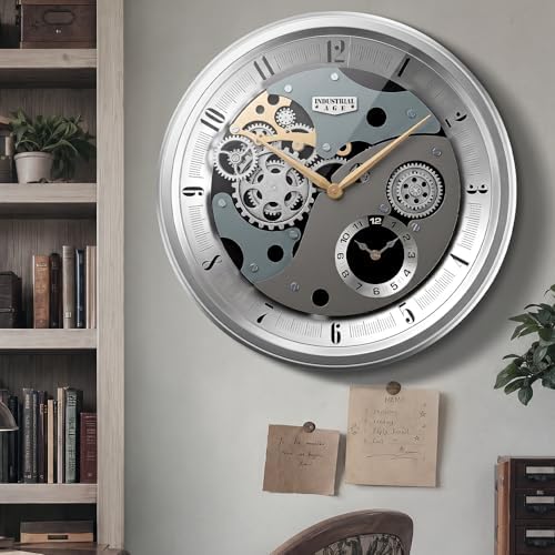 XSZ Industrial 20" Extra Large Wall Clock - Image 6