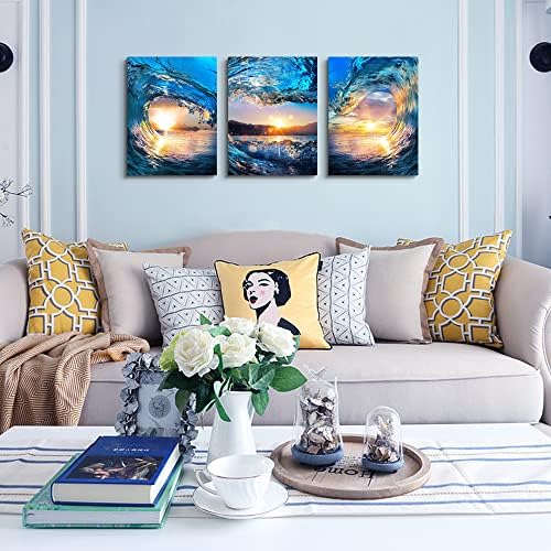 DZRWUBHS Large Size Canvas Wall Art - Image 4