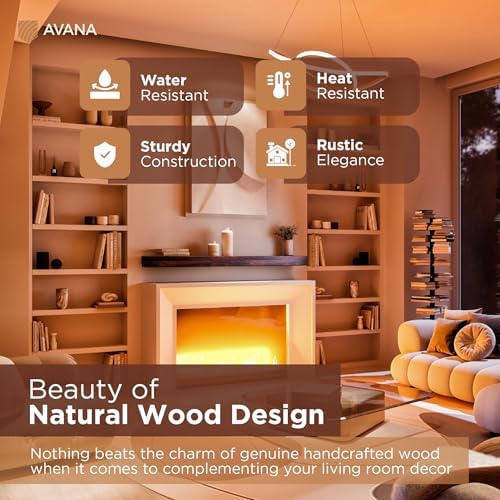 Avana Fireplace Mantel Shelf 60 Inch - Image 4