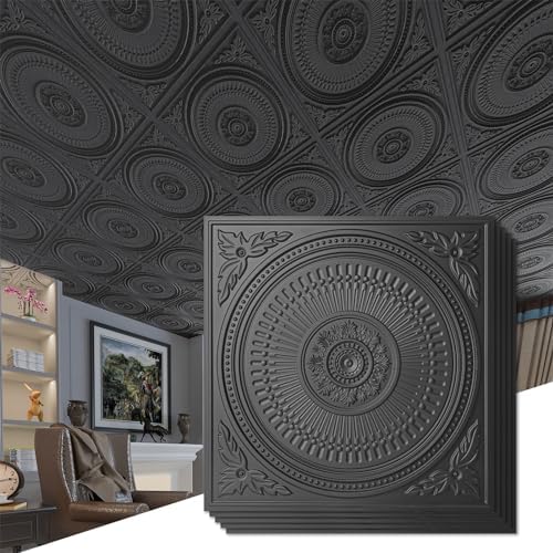 Art3d 12-Pack 2 x 2 ft Drop Ceiling Tiles - Image 2