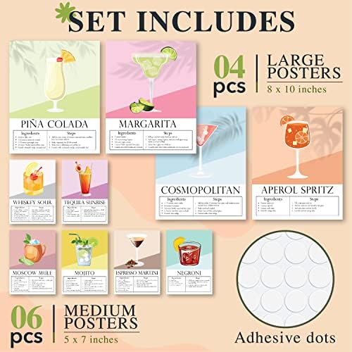 97 Decor Cocktail Wall Art - Image 2