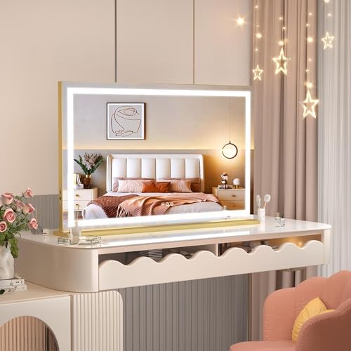 Hasipu Vanity Mirror with Lights, Lighted Makeup Mirror with Dimmable 3 Modes - Image 7