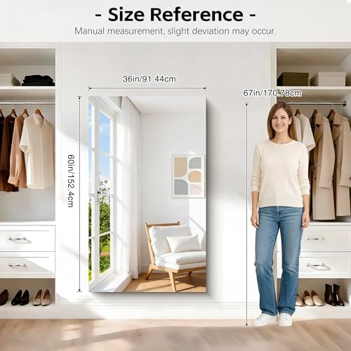 CILIBER Frameless Mirror, 60x36 Mirrors - Image 3