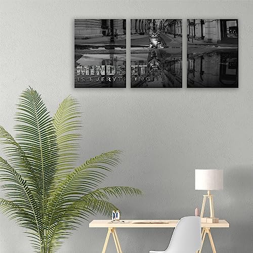 Large Canvas Quotes Wall Art Ability Motivation Attitude Inspirational Wall - Image 2