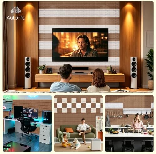 Acoustic Panels with Self Adhesive, 24 Pack Soundproofing Panels - Image 7