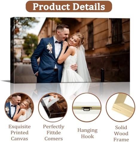 Canvas Prints with Your Photos, Ship Next Day Custom Wall Art - Image 6