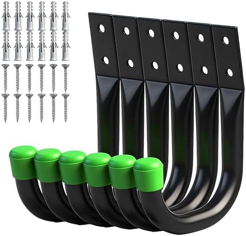 SWANLAKE Heavy Duty Garage Storage Utility Hooks, Utility Hooks by SWANLAKETOOLS