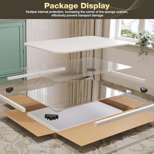 Brightify Frameless Mirror, 24x30 Inch Bathroom Mirrors - Image 6