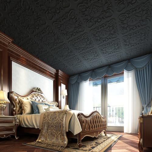 Art3dwallpanels Drop Ceiling Tiles, 24 x 24 Inch, 12 Pack - Image 4