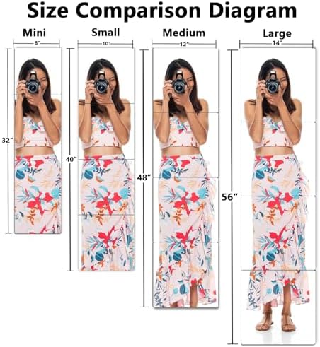 Unbreakable Wall Mirror Full Length, Small Mirrors - Image 3