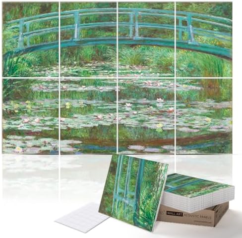 PINWELIFE® Masterpiece Acoustic Art Panels, Decorative Acoustic Wall Art by PinwelifeWallArt%EF%BD%9CAcousticPanels