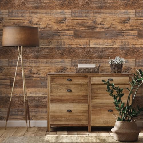 Wood Grain Contact Paper Peel and Stick Wood Look Wallpaper - Image 2
