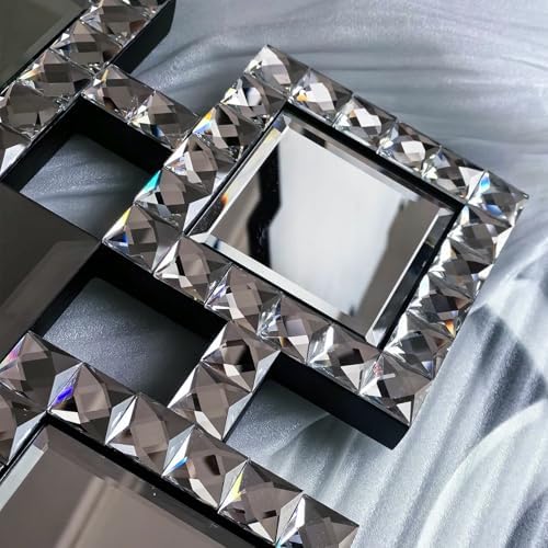 Large 47"x24" Decorative Mirror - Image 2