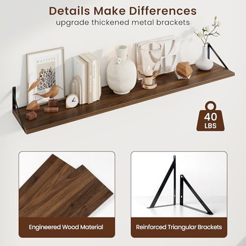 Axeman Deep Floating Shelves - Image 5