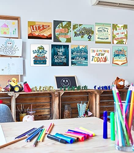 Carson Dellosa Let's Explore Poster Set, Adventure Classroom Bulletin Decor - Image 4
