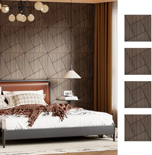 4 Packs Acoustic Wall Panels by ARMURO
