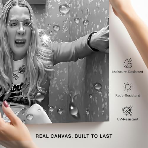 B.B.F MAKE Funny Comedy Movie Framed Canvas Wall Art - Image 4