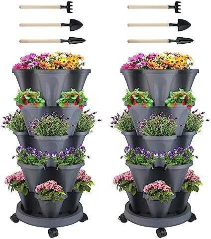 GameXcel Vertical Planter Tower by GameXcel