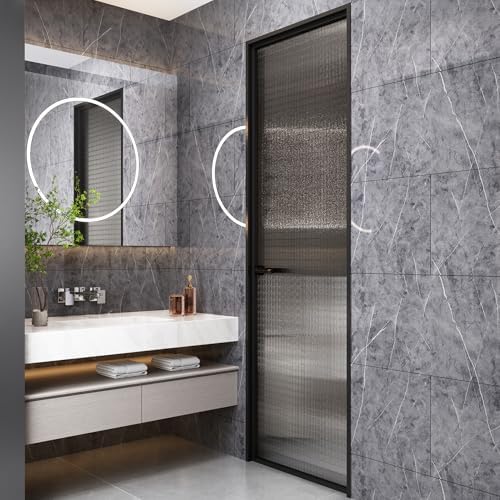 Haimin 3D Wall Panels Peel and Stick Marble Look Tile Backsplash, 20 Pack - Image 4