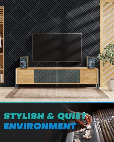 96 Pack Sound Proof Foam Panels - Image 3